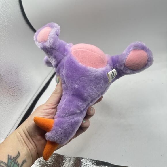 Vintage NWT Figment 10” Plush Disney World Parks 80s With Original tags - Picture 9 of 9